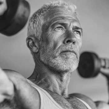 Senior folosind tehnologie pentru planificarea meselor